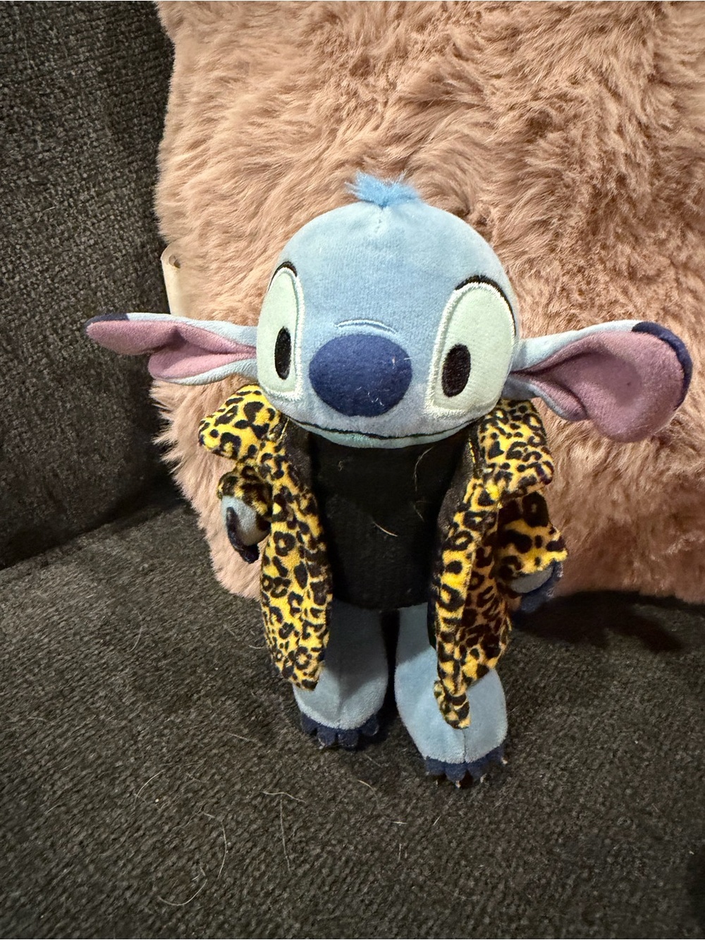 Disney parks nuimos poseable stitch plush